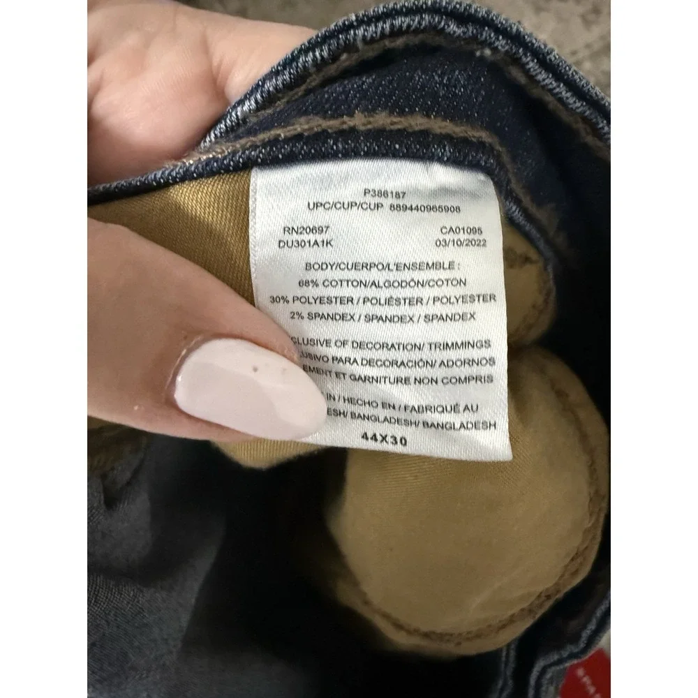 Dickies FLEX‎ DuraTech Renegade Work Jeans 44x30 Relaxed Carpenter Utility NWT